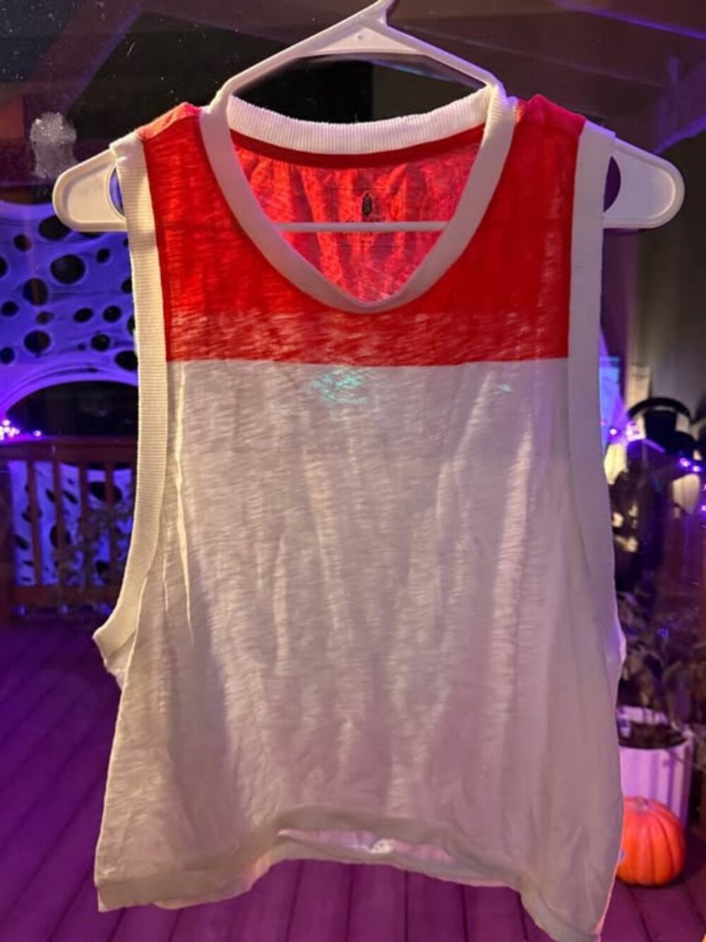 FP Movement Colorblock Cropped Tank Top - Picture 4 of 5